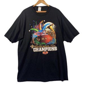 New Orleans Saints NFL 2010 Super Bowl XLIV Champion T-Shirt Men’s XL